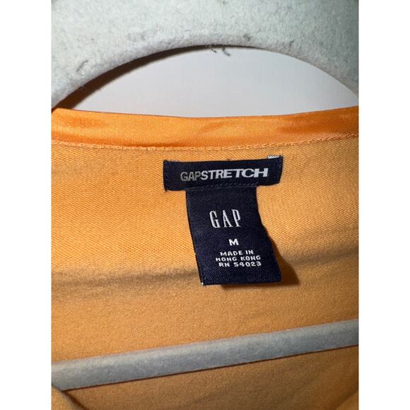 Gap Stretch Yellow Cardigan Size Medium - Picture 2 of 3